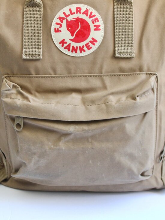 Fjällräven Tan Kanken Classic Backpack